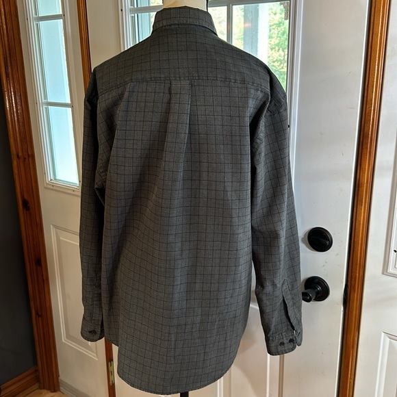 Dockers Button Up Plaid Dress Shirt - Picture 2 of 6